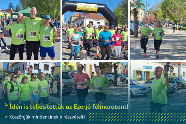 Ezerjó félmaraton (Mór)