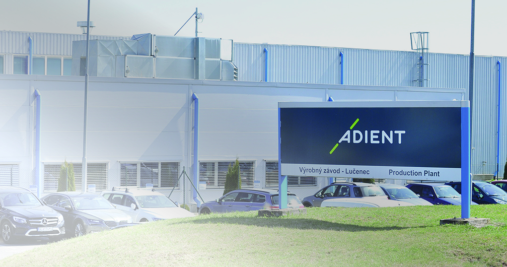 Adient Slovakia Lucenec