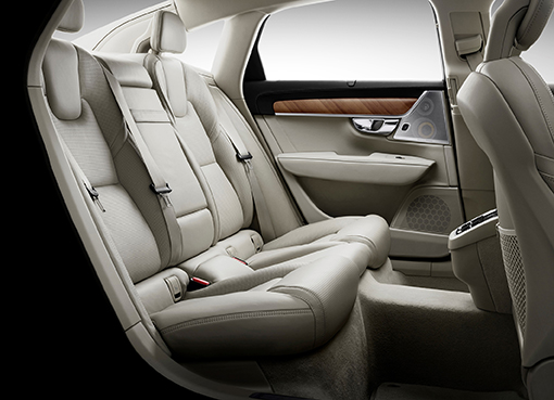 Interior Rear Seats Volvo S90
