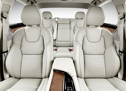 Interior All Seats Volvo S90