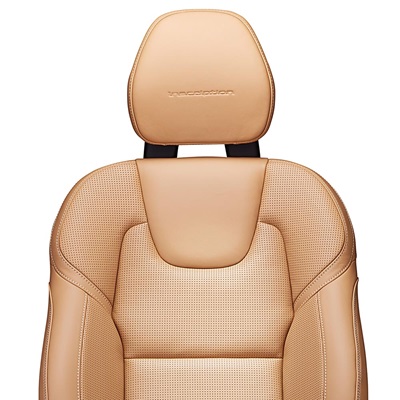 Leather seat