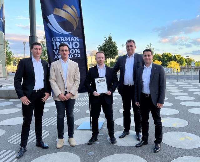 Adient wins “German Innovation Award 2022”