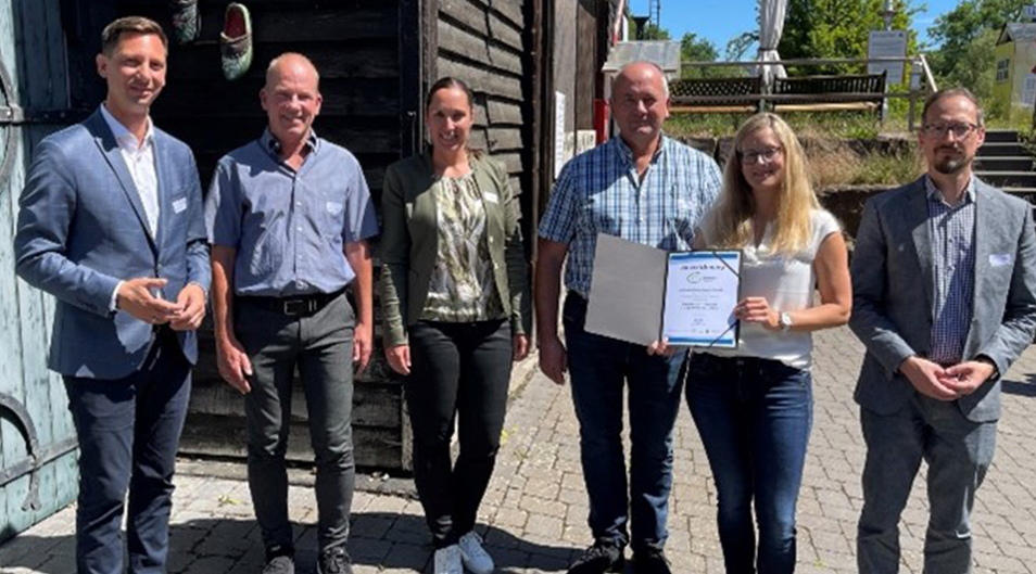 Adient Hilchenbach plant awarded ÖKOPROFIT® environmental certificate