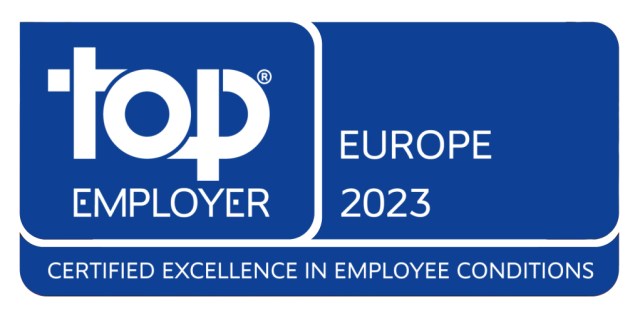 Adient EMEA certified as Top Employer 2023
