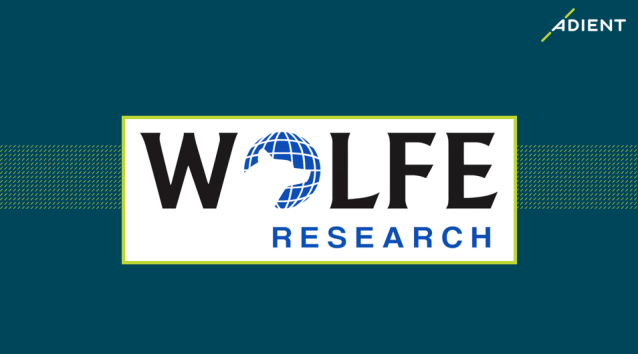 Adient will participate in the Wolfe Global Auto, Auto Tech, and Auto Consumer conference