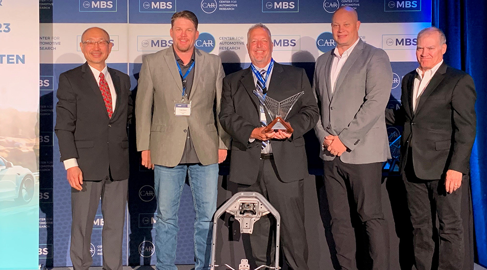 Adient and Toyota win 2023 Altair Enlighten Award Adient