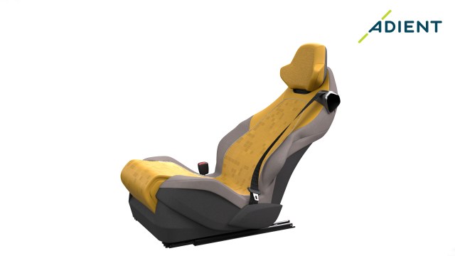 Adient presents seating innovations that focus on sustainability, cost and comfort