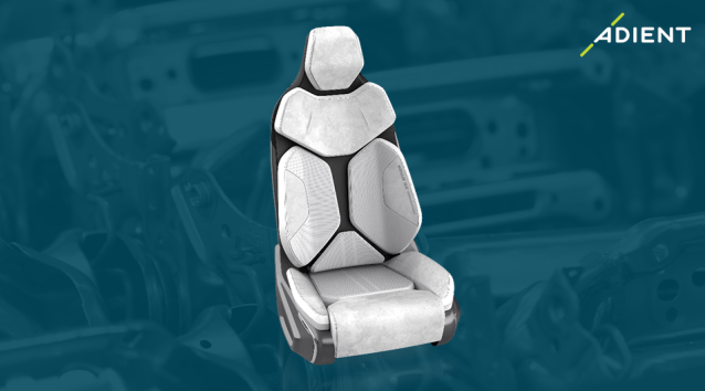Adient Unveils Breakthrough Innovation ModuGo Seat
