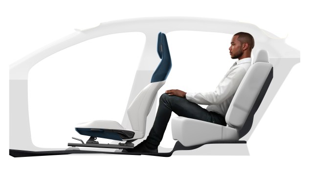Adient Seating Concept Offers Significant Space Gains for the Vehicle Interior