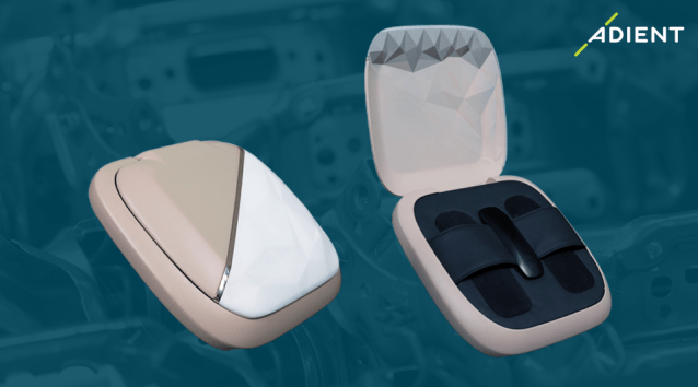 Adient launches StepJoy foot massage innovation