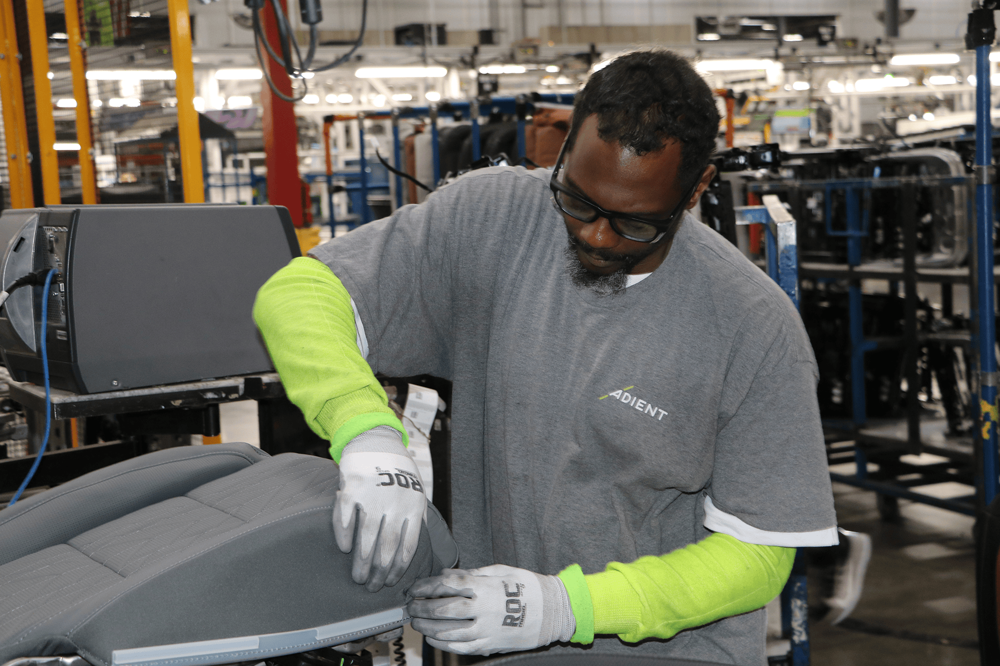 Careers in automotive seating | Adient