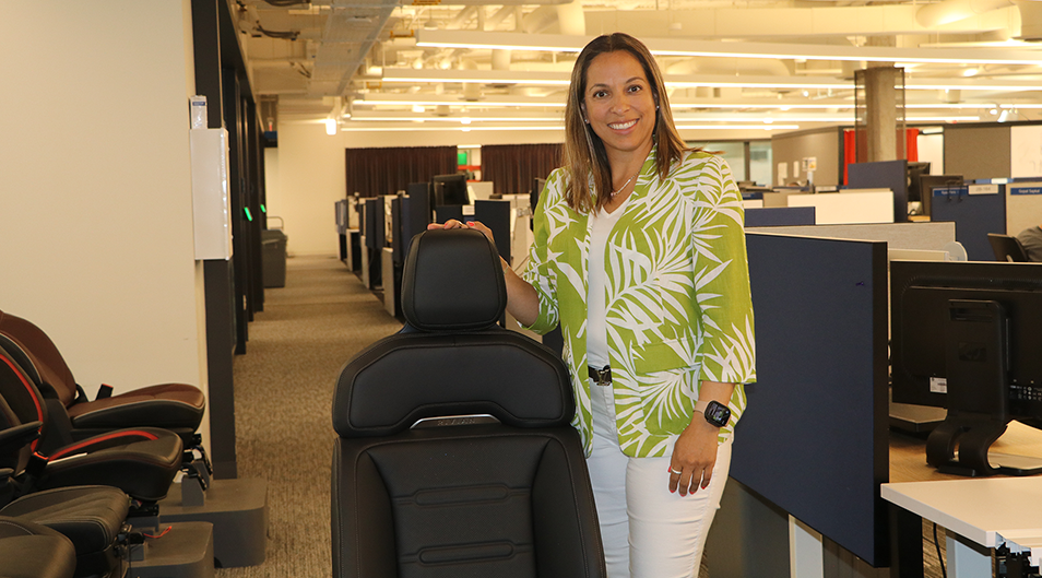 Adient’s Ana Romero-Davila is recognized as a Rising Star